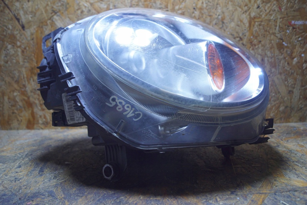 Mini cooper r56 фара ліве перед uk d1635 Оригінал