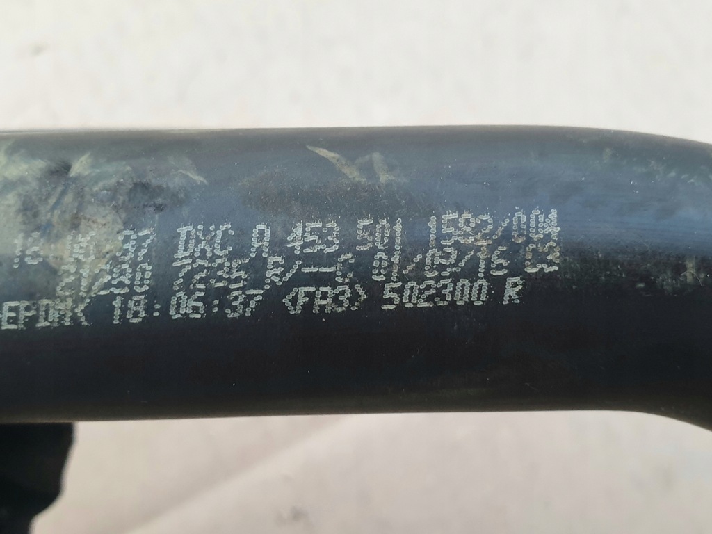 фото №3, Шланг труба wody twingo iii smart fortwo iii