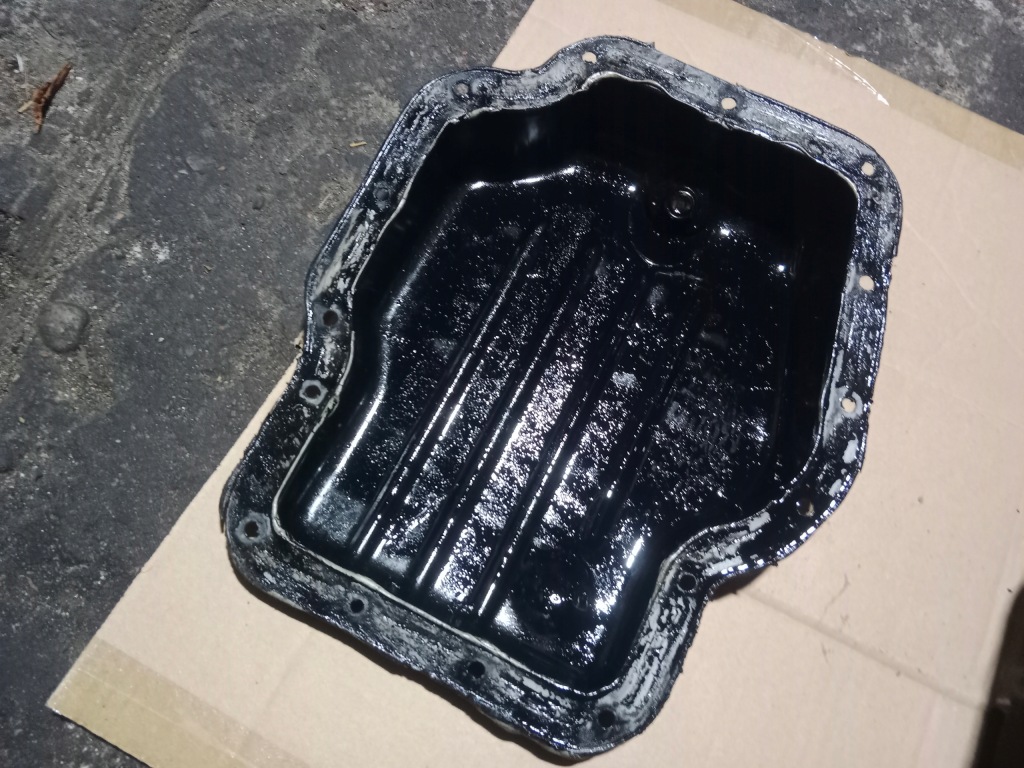 Комплектная поддон масляная 1.7 cdti z17dth opel astra h meriva zafira corsa Оригинал