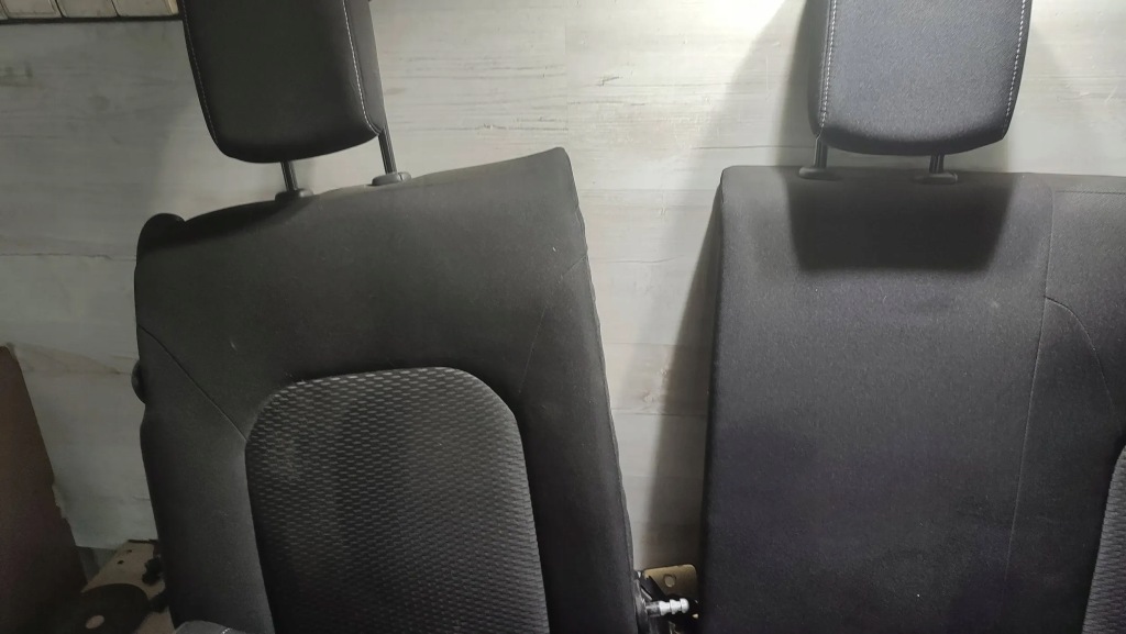 Dacia duster 2 2017 заднє сидіння задній Ціна