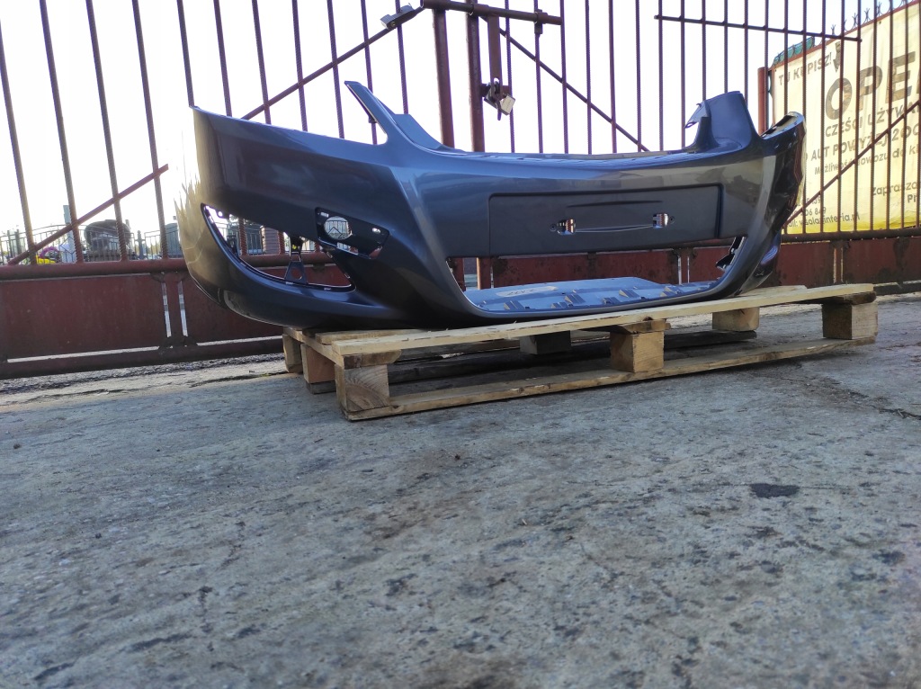 фото №14, Бампер перед передній opel zafira b lift z177