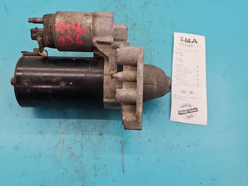 Купити Test стартер mini cooper one ii r56 06- 1.4 16v 0001138004