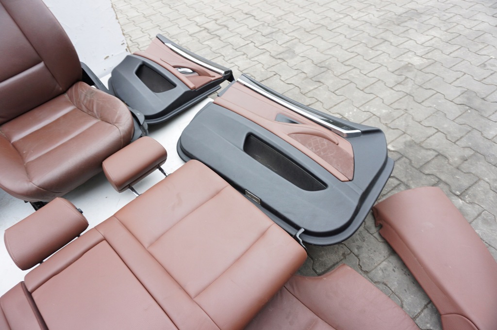 фото №5, Сидіння сидіння обшивки шкіра europa bmw 5 f10