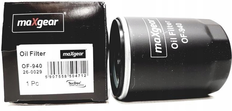 фото №1, Maxgear фильтр масла fiat punto siena stilo tipo