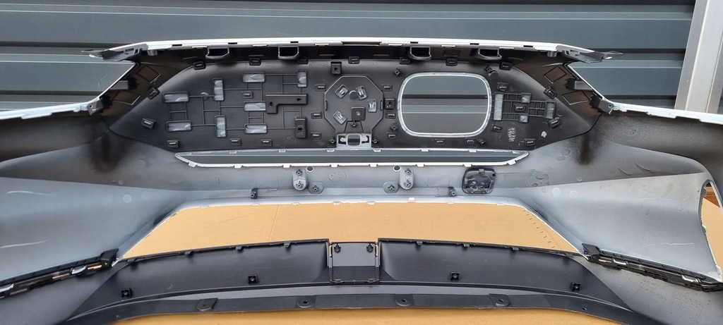 фото №8, Mg zs ev lift 2021- бампер перед оригінал h139