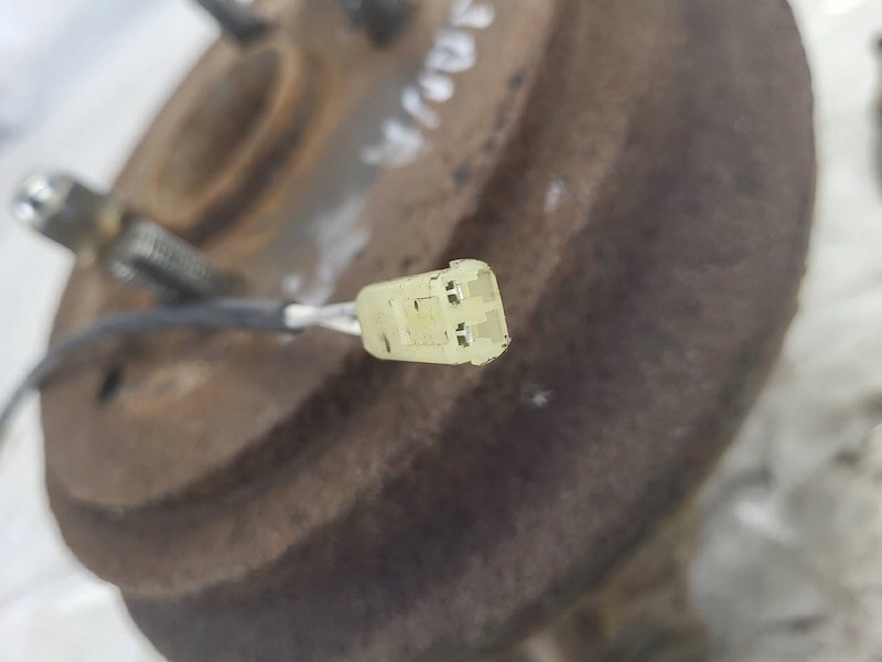 фото №9, Поворотный кулак ступица правый задняя suzuki liana er_, rh_ aerio sx 1.6 4wd m16a