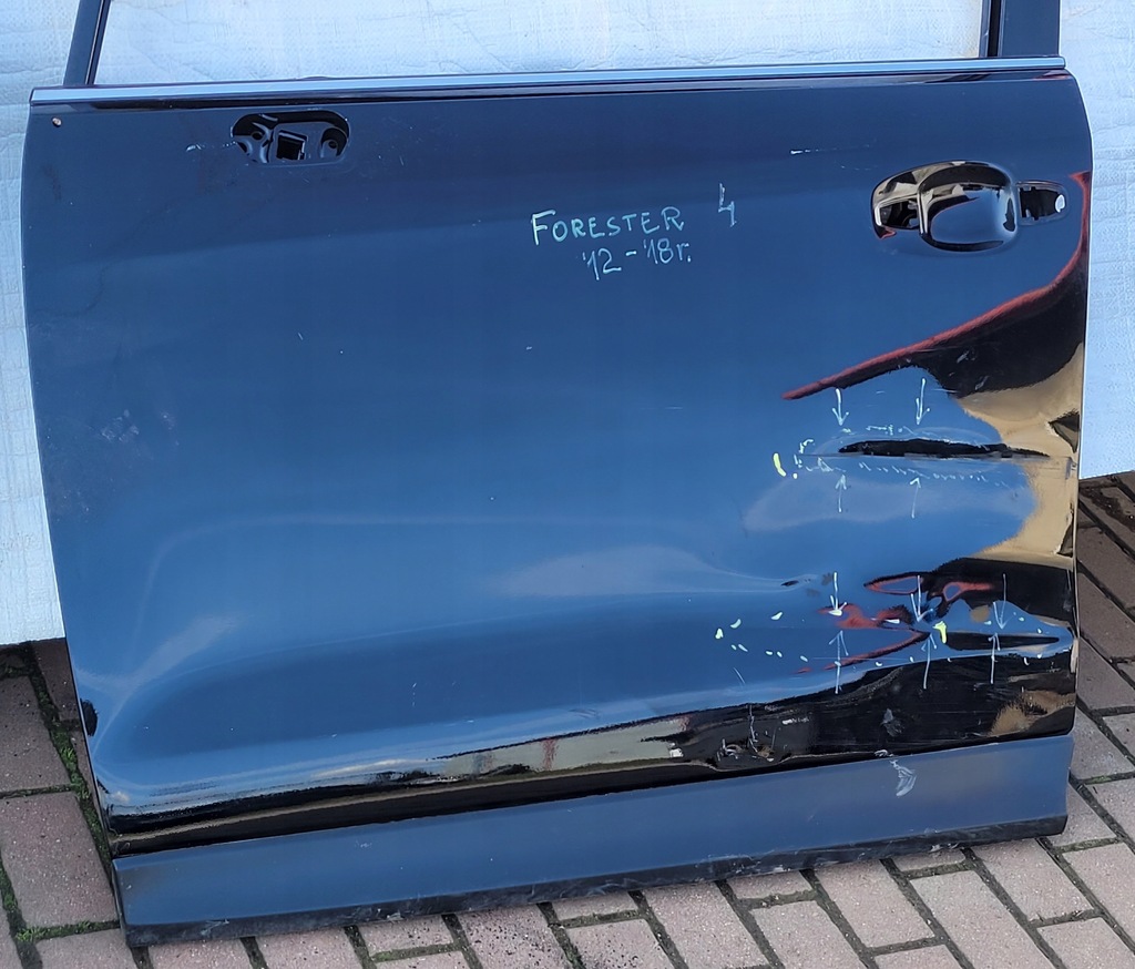 фото №7, Subaru forester iv 4 13-18 дверь левая перед + задняя