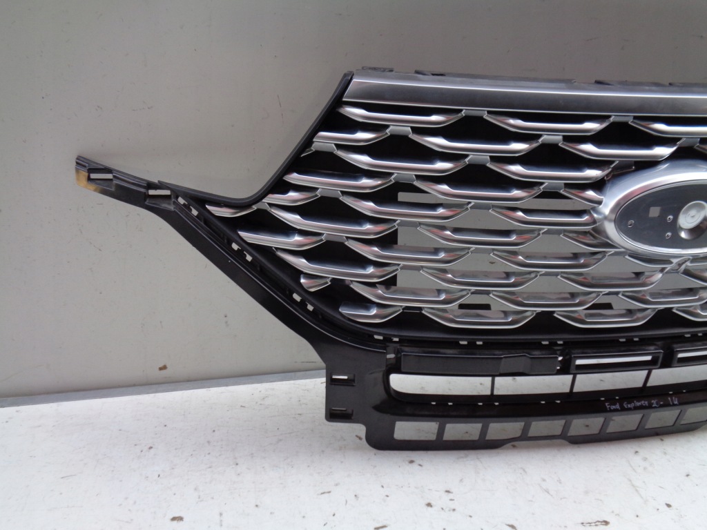 фото №2, Решётка радиатора решётка радиатора ford explorer 20-