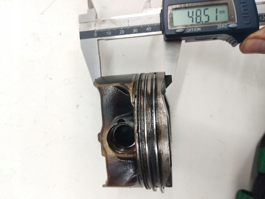 фото №9, Bmw e90 e81 e87 e61 2.0i 16v n43b20a поршень поршни