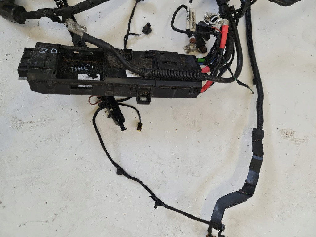 фото №6, Джгут електропроводка ford transit mk8 2.0tdci