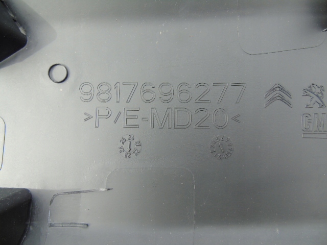 фото №2, Combo e berlingo iv rifter proace молдинг двері правий перед 9817696277