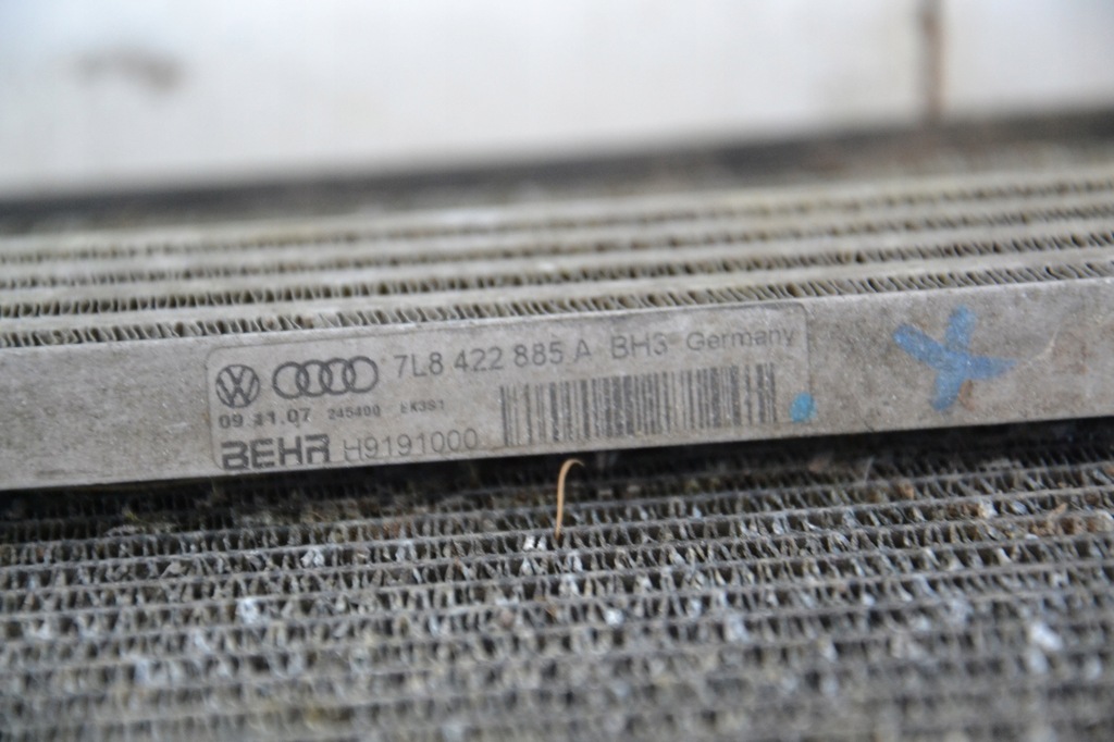 фото №12, Audi q7 4l 3.0tdi 06-15 комплект радиатор+ вентилятор