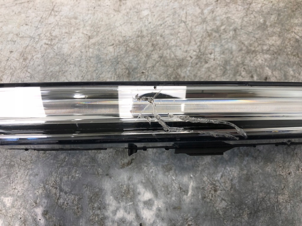 Фара поворотник led drl лівий porsche cayenne 7p5941181j в Україні