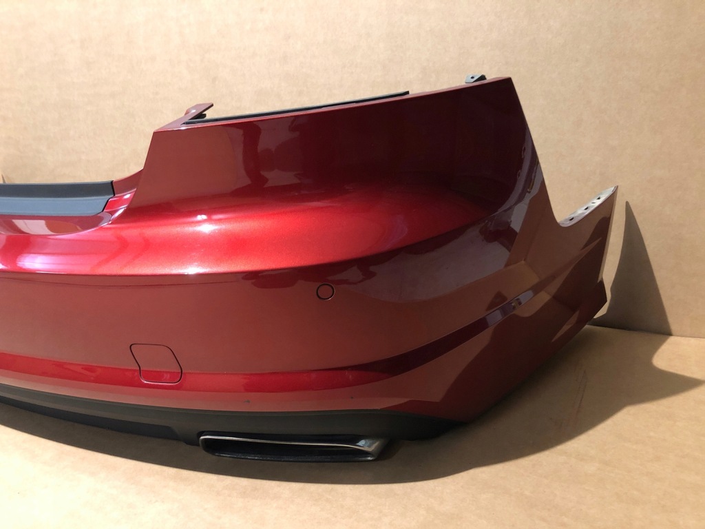 фото №6, Audi a7 lift бампер задня lz3f