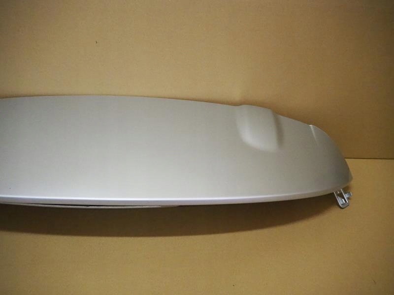 фото №3, Спойлер спойлер крышки renault clio iv hb