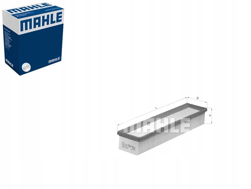 Фільтр повітря dacia renault Ціна