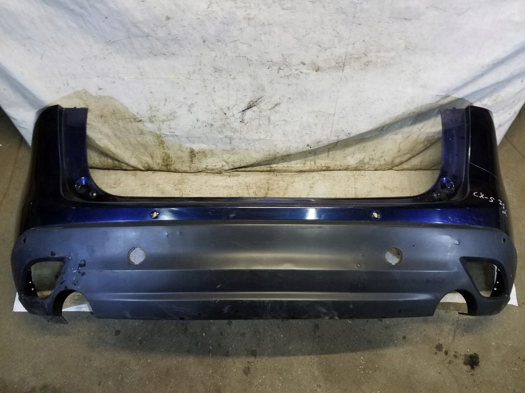 фото №1, Бампер задняя mazda cx-5 kod 35j
