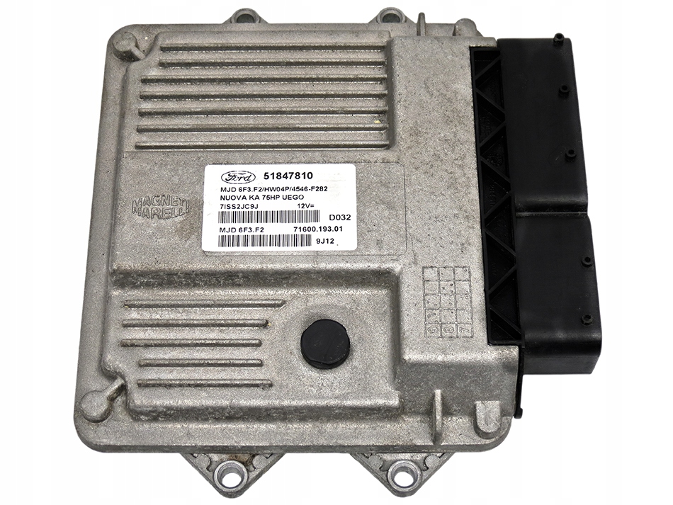 фото №1, Бортовий комп'ютер ford nouva ka 1.3cdti 51847810 mjd6f3.f2