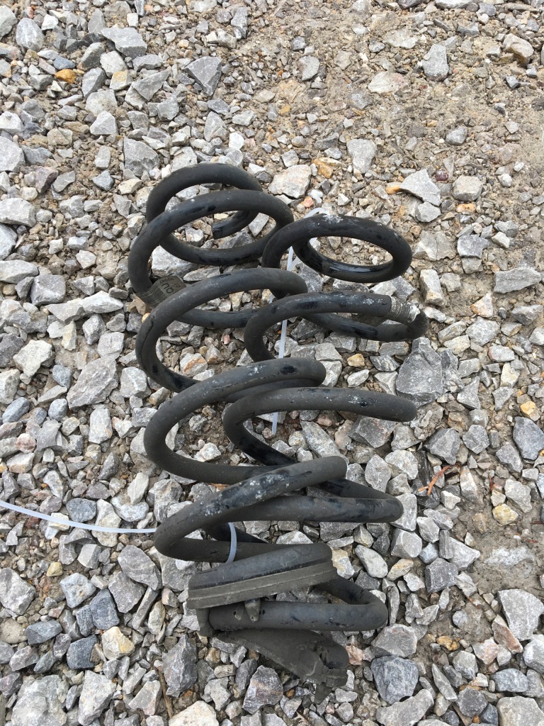 фото №1, Пружина подвеска задняя bmw x1 ii f48 15-