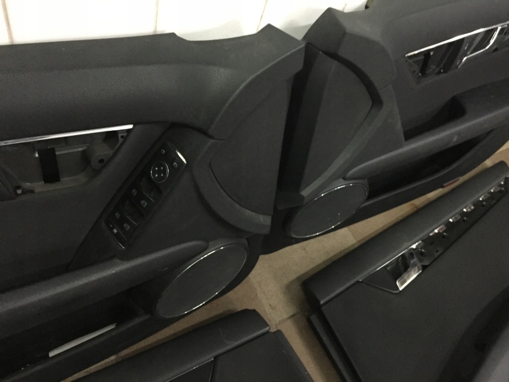 фото №9, Mercedes c w204 сидіння правий заднє сидіння обшивки kombi eu