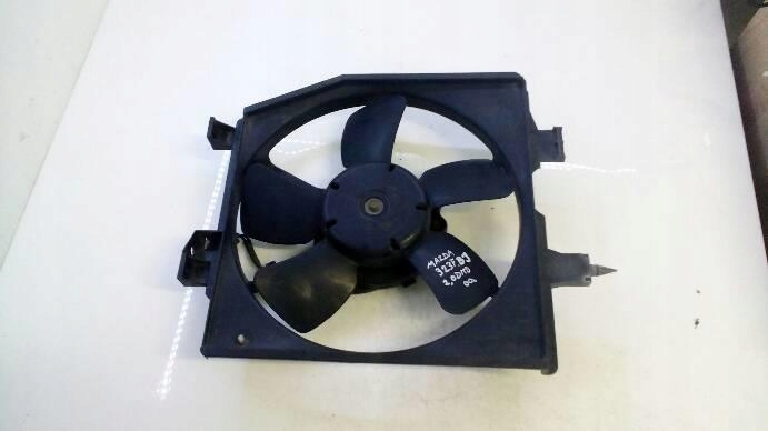 фото №5, Вентилятор радіатора mazda 323f bj