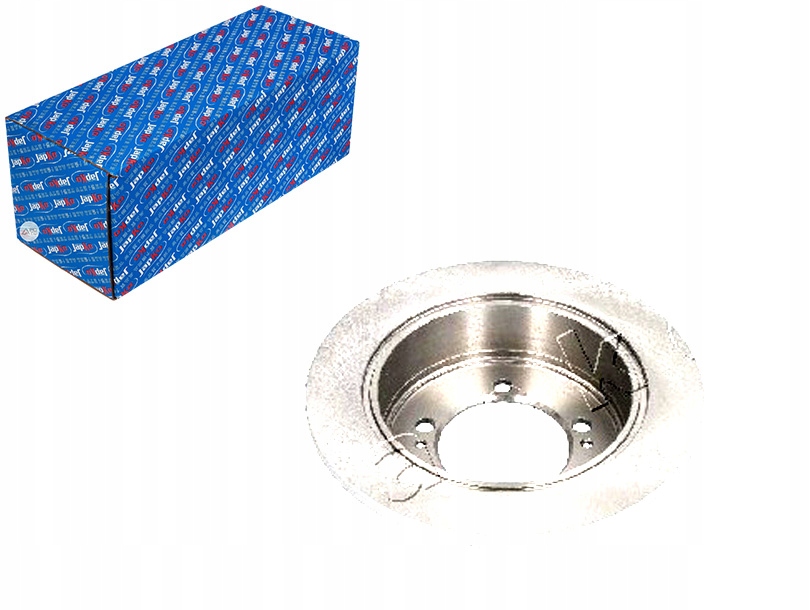 Купить Тормозные диски тормозные 2szt. japko