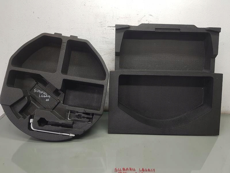 фото №1, Вкладыш пенополистирол багажника subaru legacy v kombi