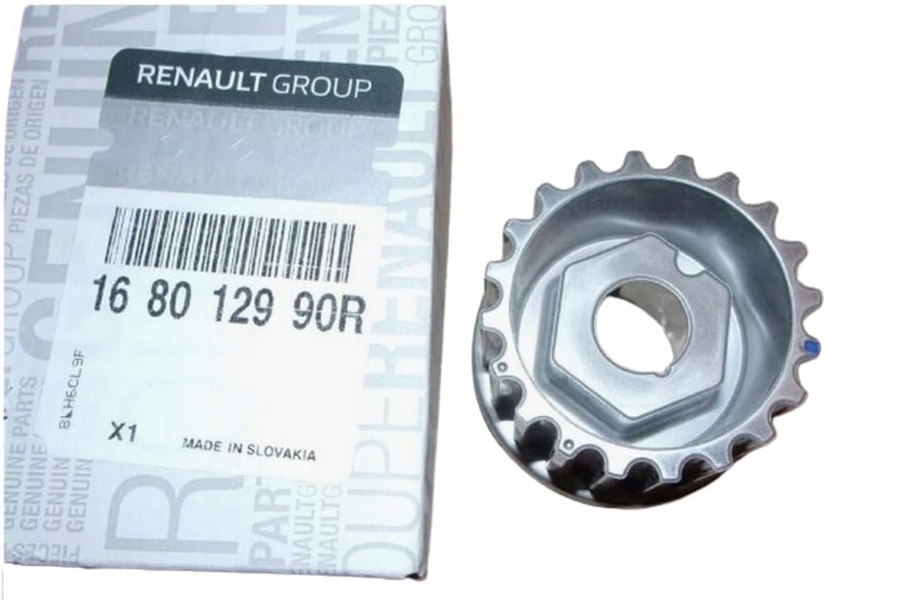 фото №2, Колесо насоса инжектор. r clio iv 1.5dci