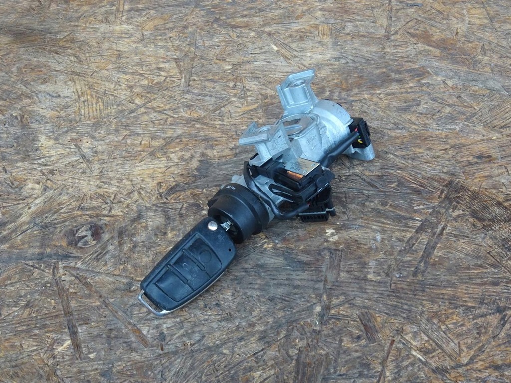 фото №7, Audi q3 8u a3 8p замок зажигания ключ комплект 1k0953527c 8e0837220r