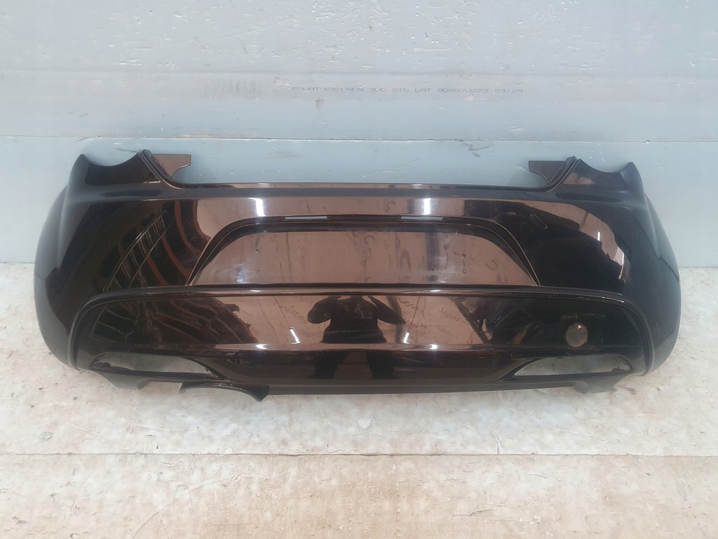 фото №1, Бампер alfa romeo mito задняя задний