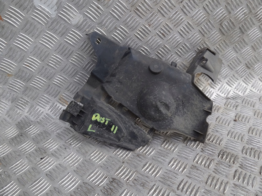 фото №1, Dacia duster ii lift 2022 защита удлинитель левый перед оригинал