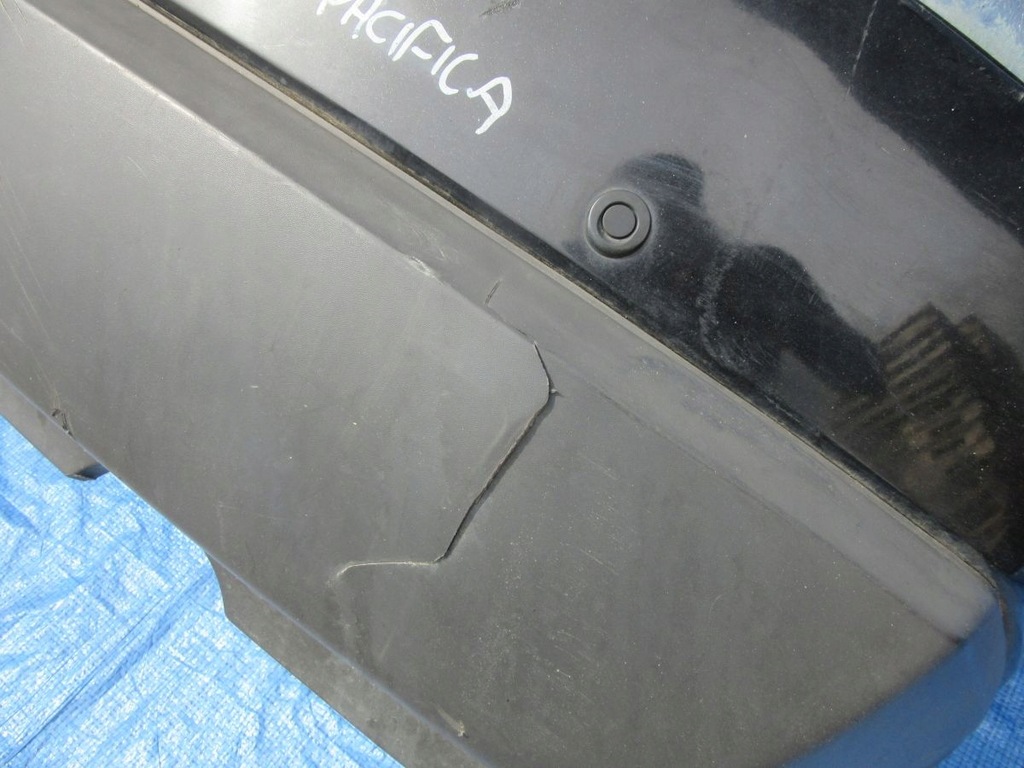 фото №7, Chrysler pacifica i бампер задня kompletny