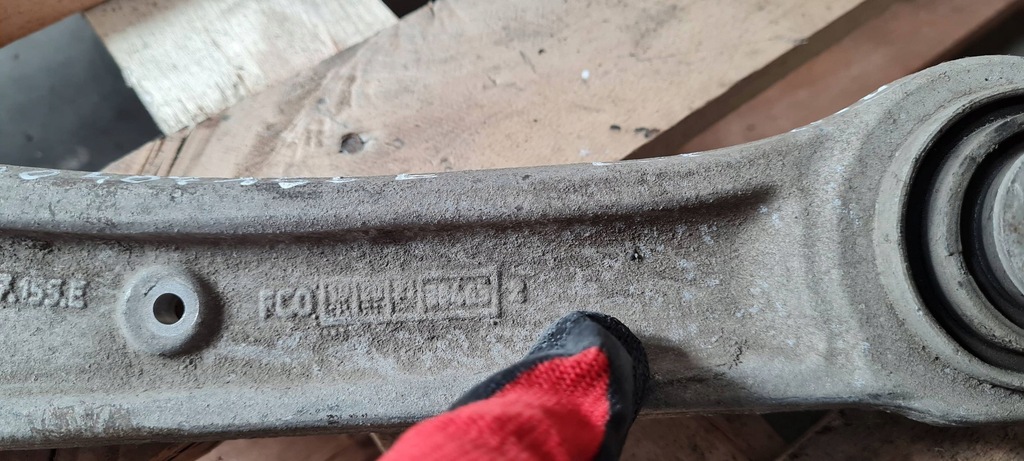 фото №7, A6 c8 4k рычаг левый перед передний 4m0407155e a7 4k q7 q8 4m