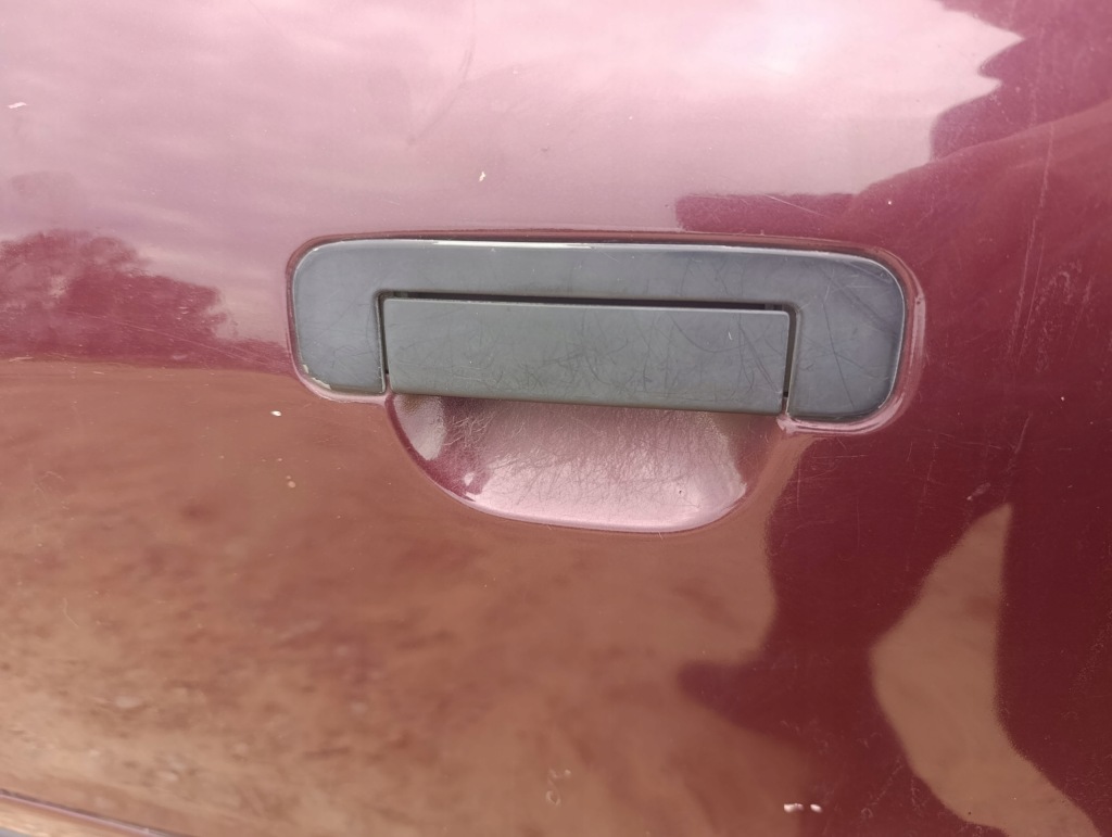 фото №1, Ручка зовнішня задня задня ліва audi a4 b5