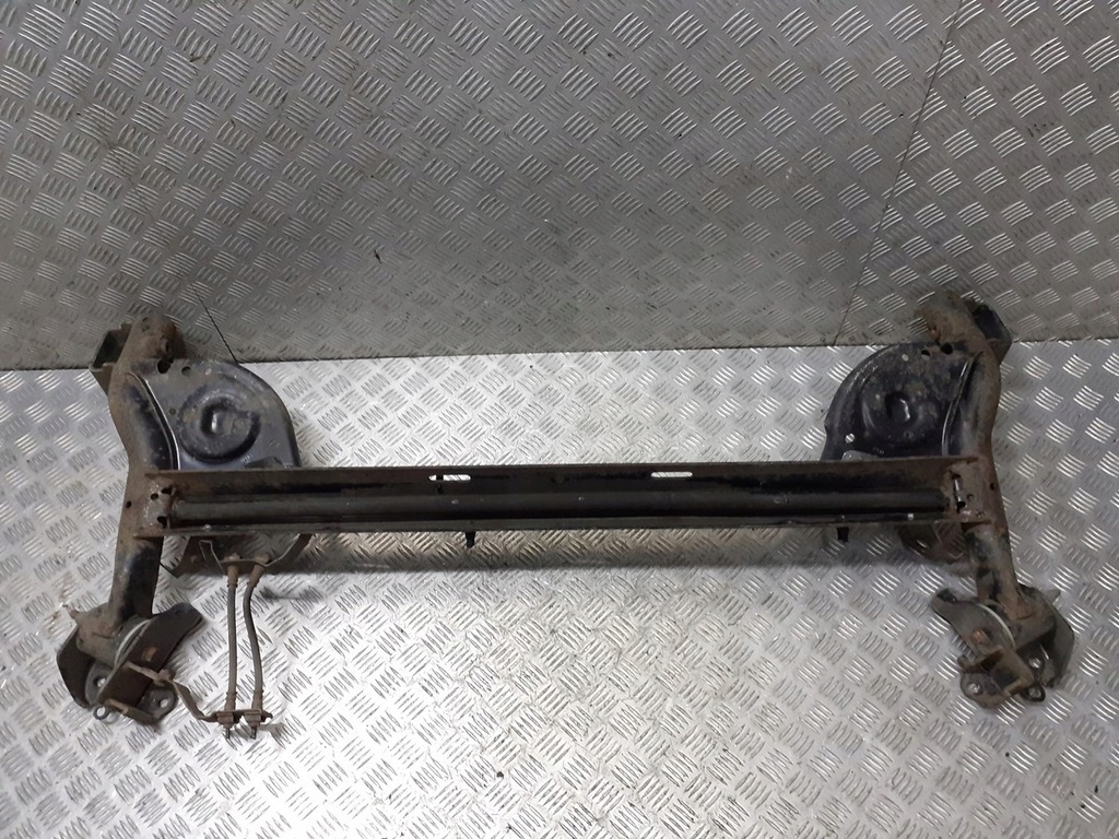 фото №3, Балка подвеска задняя renault clio iii 1.5 dci