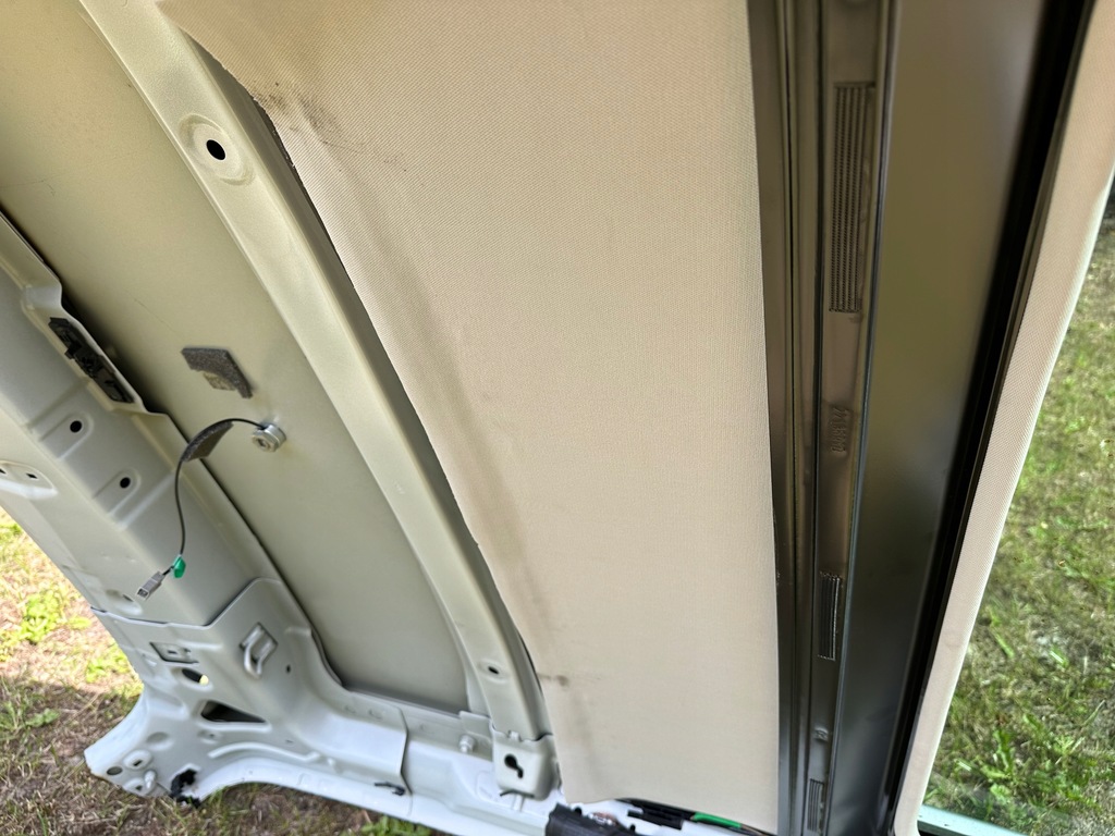 фото №10, Citroen c5 x7 iii 08- дах панорама скло kombi kwed