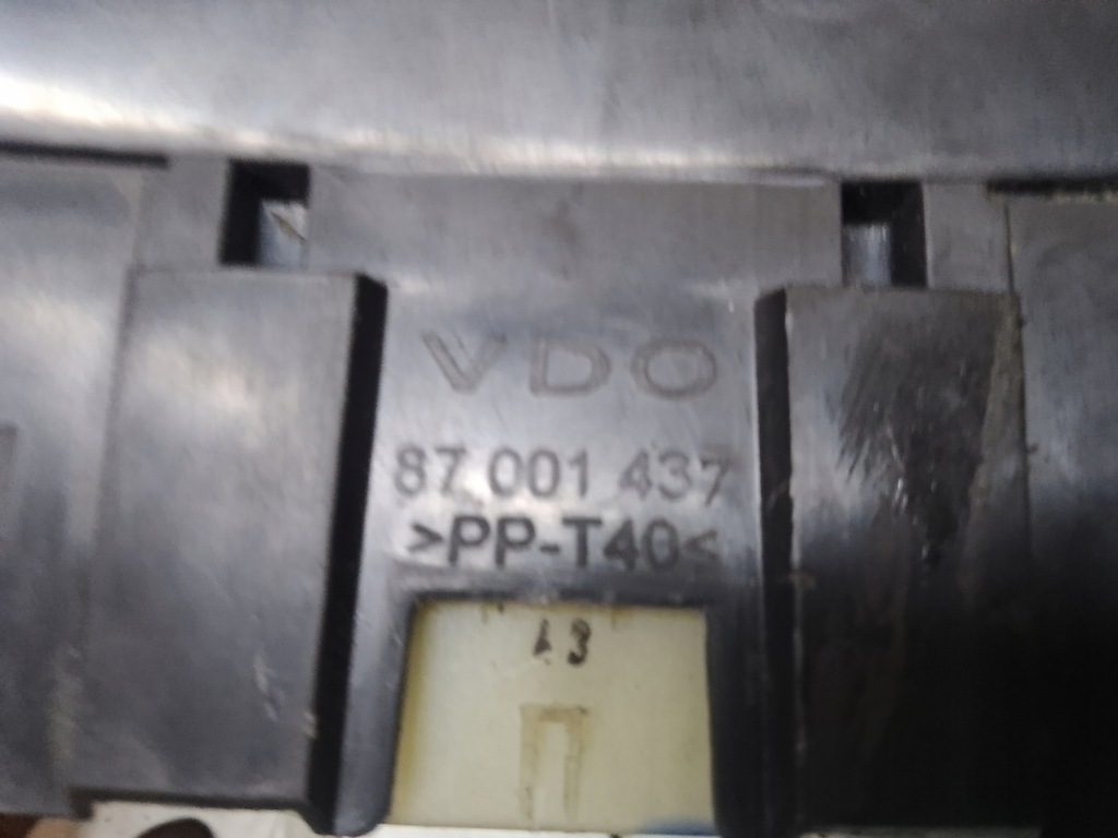 фото №7, Лічильник opel meriva a 1.7 cdti 88311302