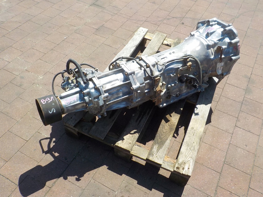 фото №8, Nissan navara d23 17r 2.3 dci коробка передач автоматическая коробка передач + редуктор x682b