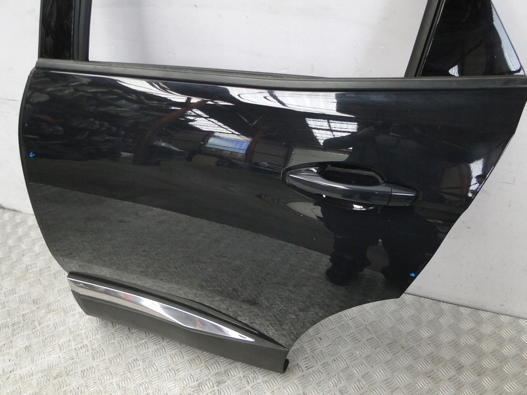 фото №12, Двері задня задні peugeot 3008 ii 2020r сірі