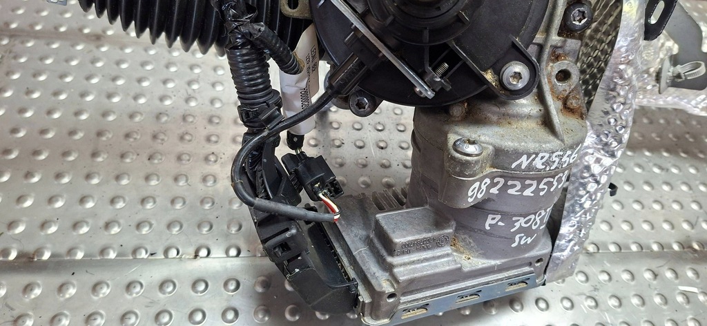 фото №6, Трансмиссия электрическая 9822255380 peugeot 308 ii lift 2016-