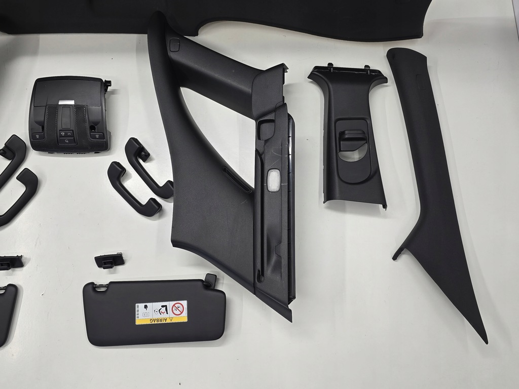 фото №7, Mercedes w246 15r amg потолок защита стоек