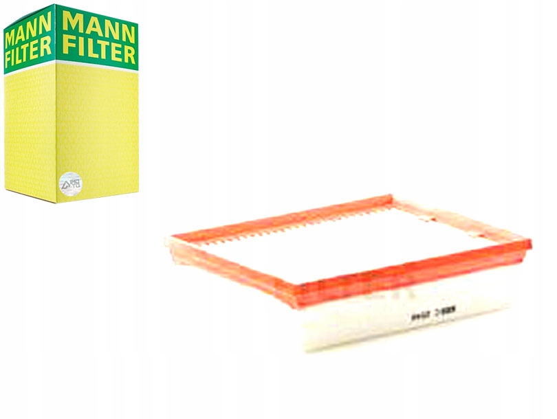 Фільтр повітря mann-filter Ціна