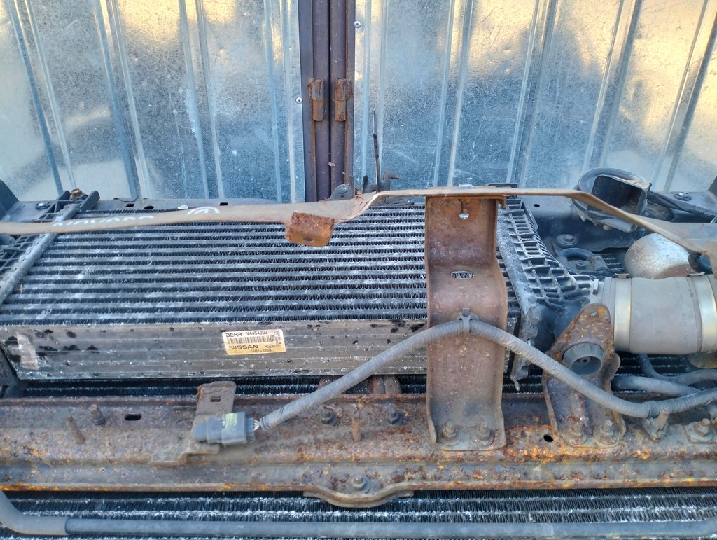 фото №6, Pas передний nissan navara iii d40 pathfinder r51 2.5dci 2005-2010