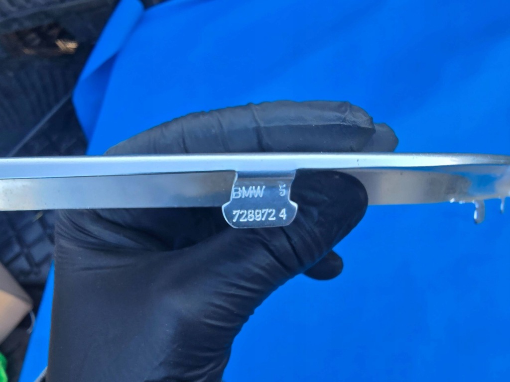 фото №12, Накладка окон боковых задних правая bmw x5 f15 x5m f85 7289724