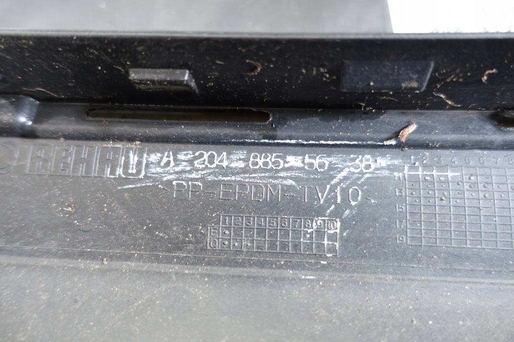 фото №10, Бампер задня задній mercedes glk lift a2048855638