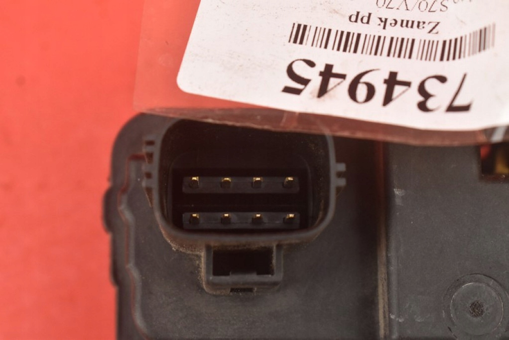 фото №7, Замок дверь правый перед передний eu 8650546 volvo v70 2 ii 00-05