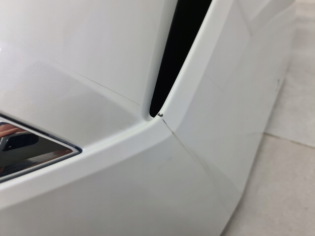 фото №11, Бампер перед передний bmw 7 i7 g70 mineralweiss