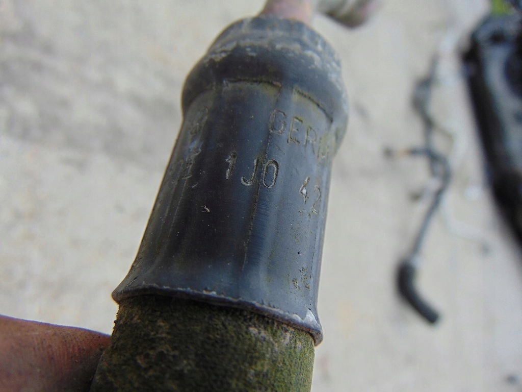 фото №5, Шланг усилителя skoda octavia 1j0422893c 1.9