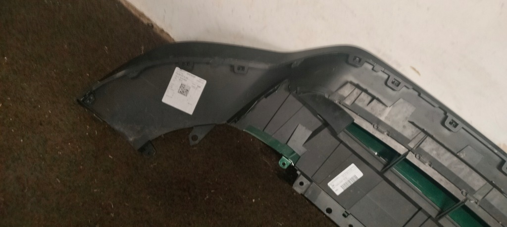 фото №7, Спойлер бампера перед porsche cayenne 9y gt turbo