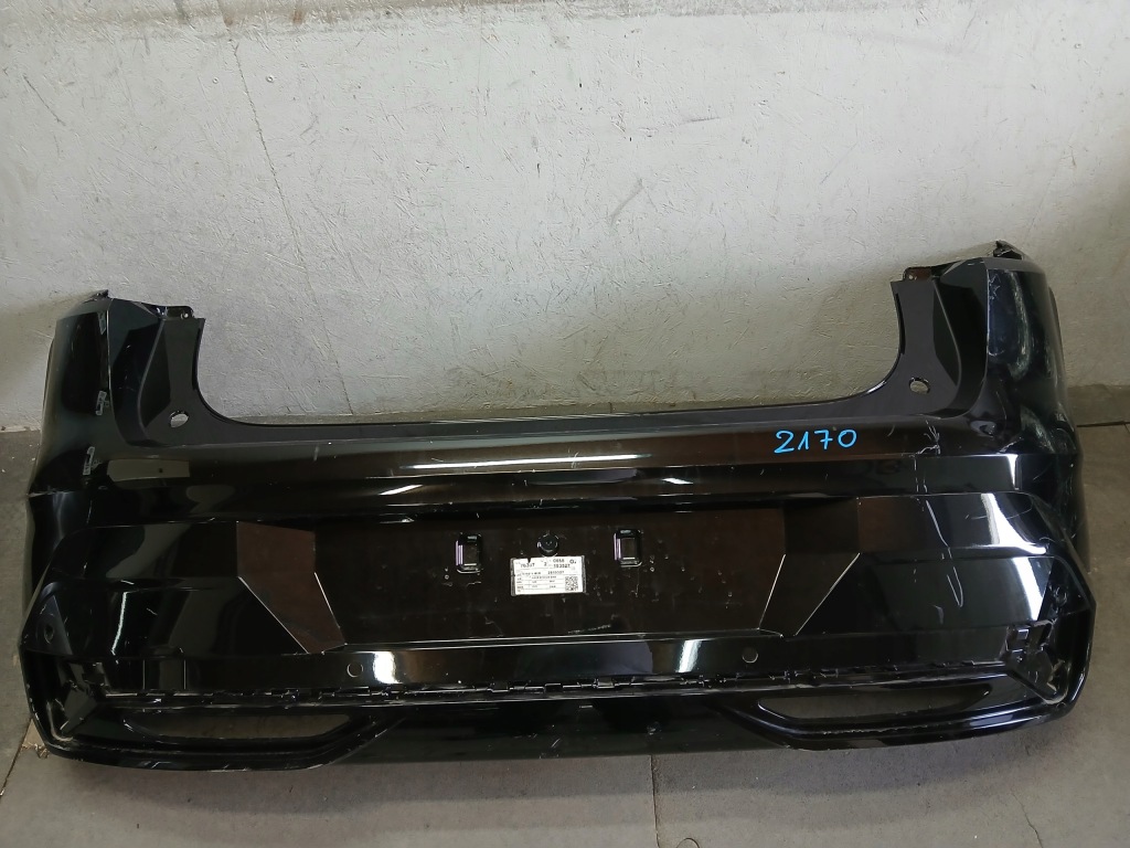 фото №1, Бампер задня renault megane v 5 e-tech e tech